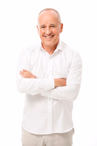 Portrait of Lee Ellis